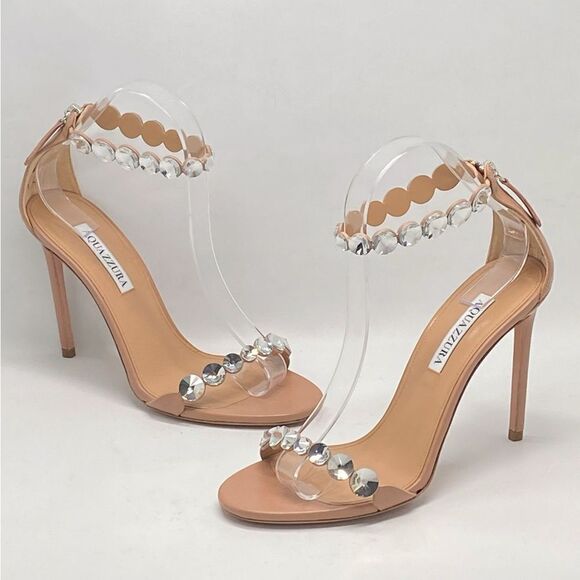 Aquazzura Maxi-Tequila Sandals 105mm size 38.5 - Picture 6 of 16